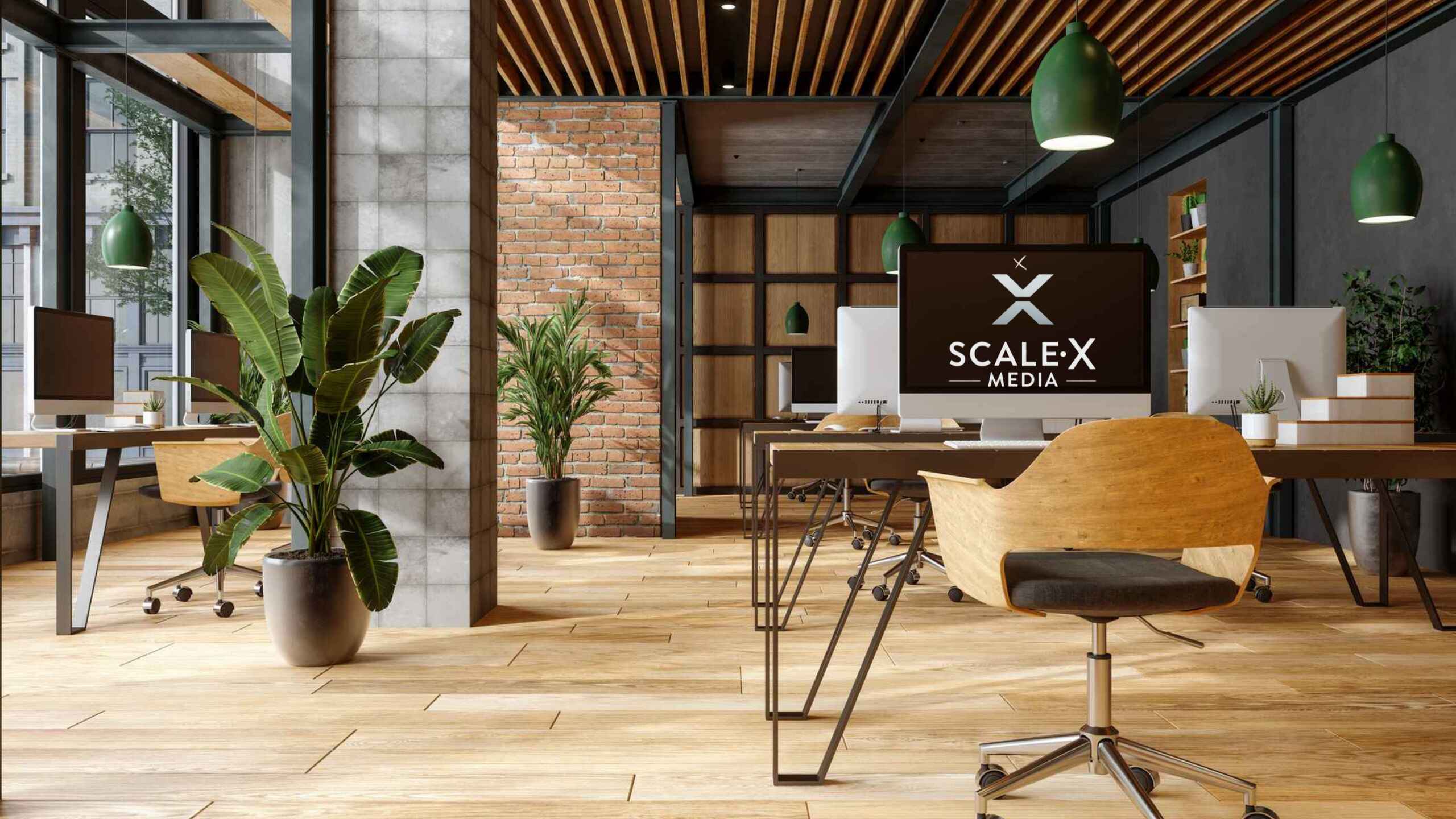 ScaleX Media Website Cover